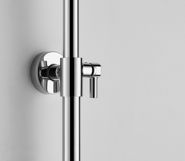 Душевая система с изливом Arrow AG3309CP хром